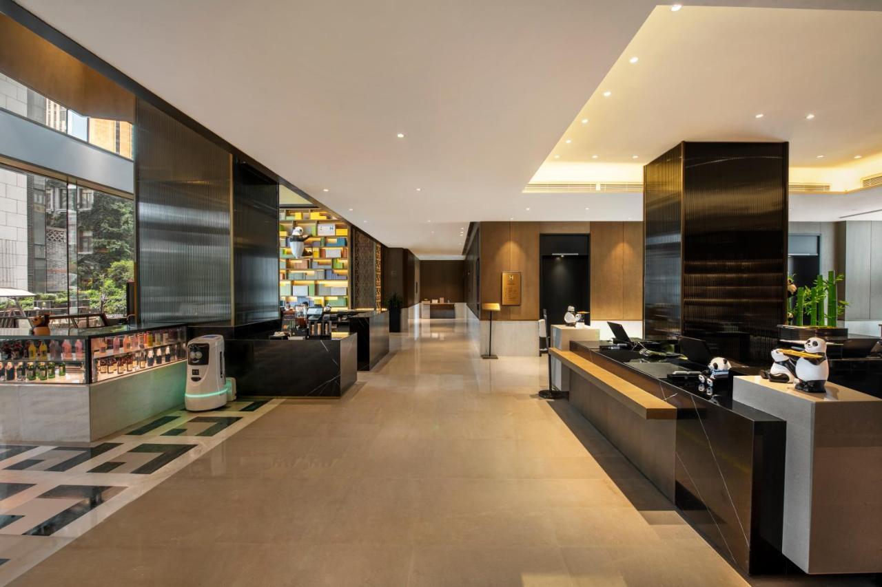 Hyatt Place Chengdu Pebble Walk Εξωτερικό φωτογραφία
