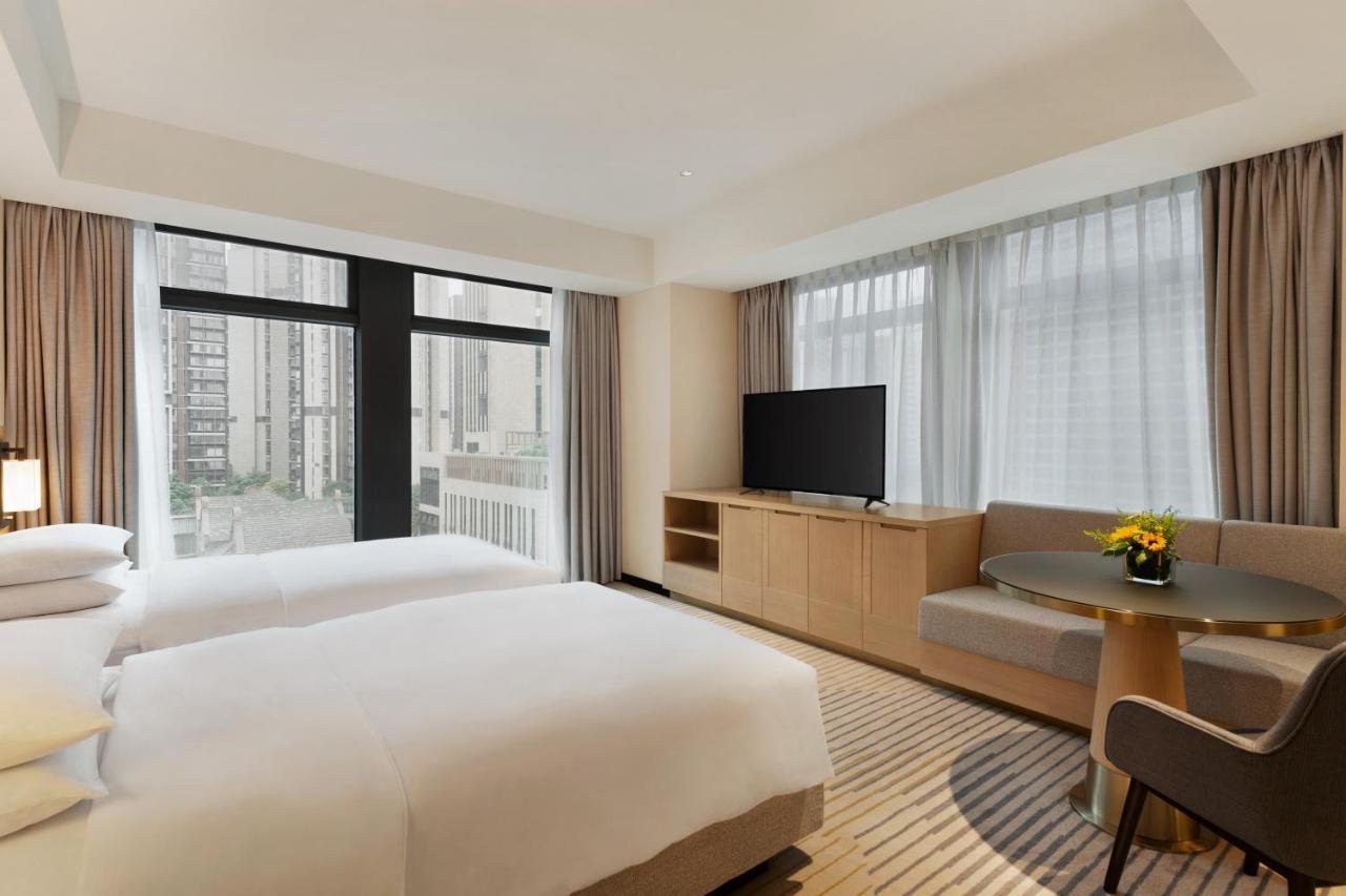 Hyatt Place Chengdu Pebble Walk Εξωτερικό φωτογραφία