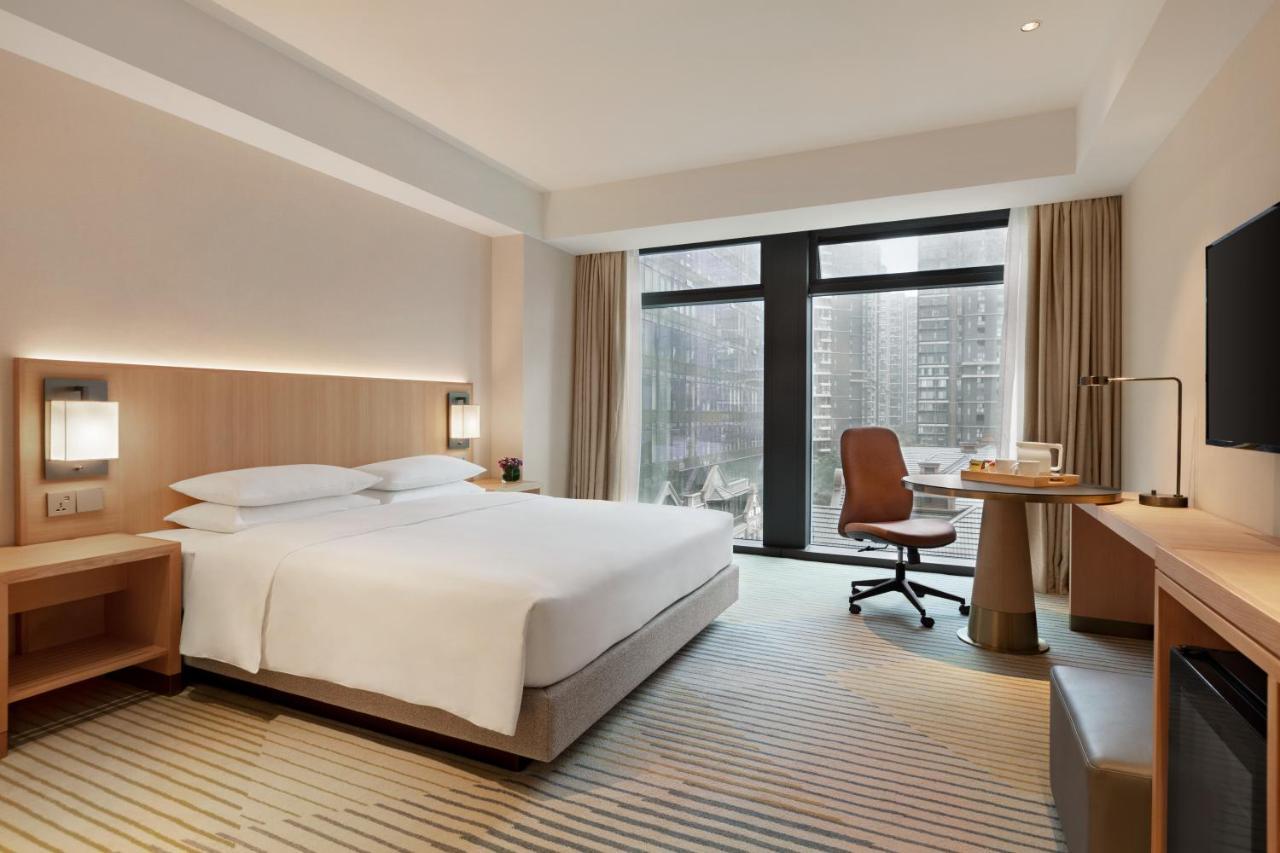 Hyatt Place Chengdu Pebble Walk Εξωτερικό φωτογραφία