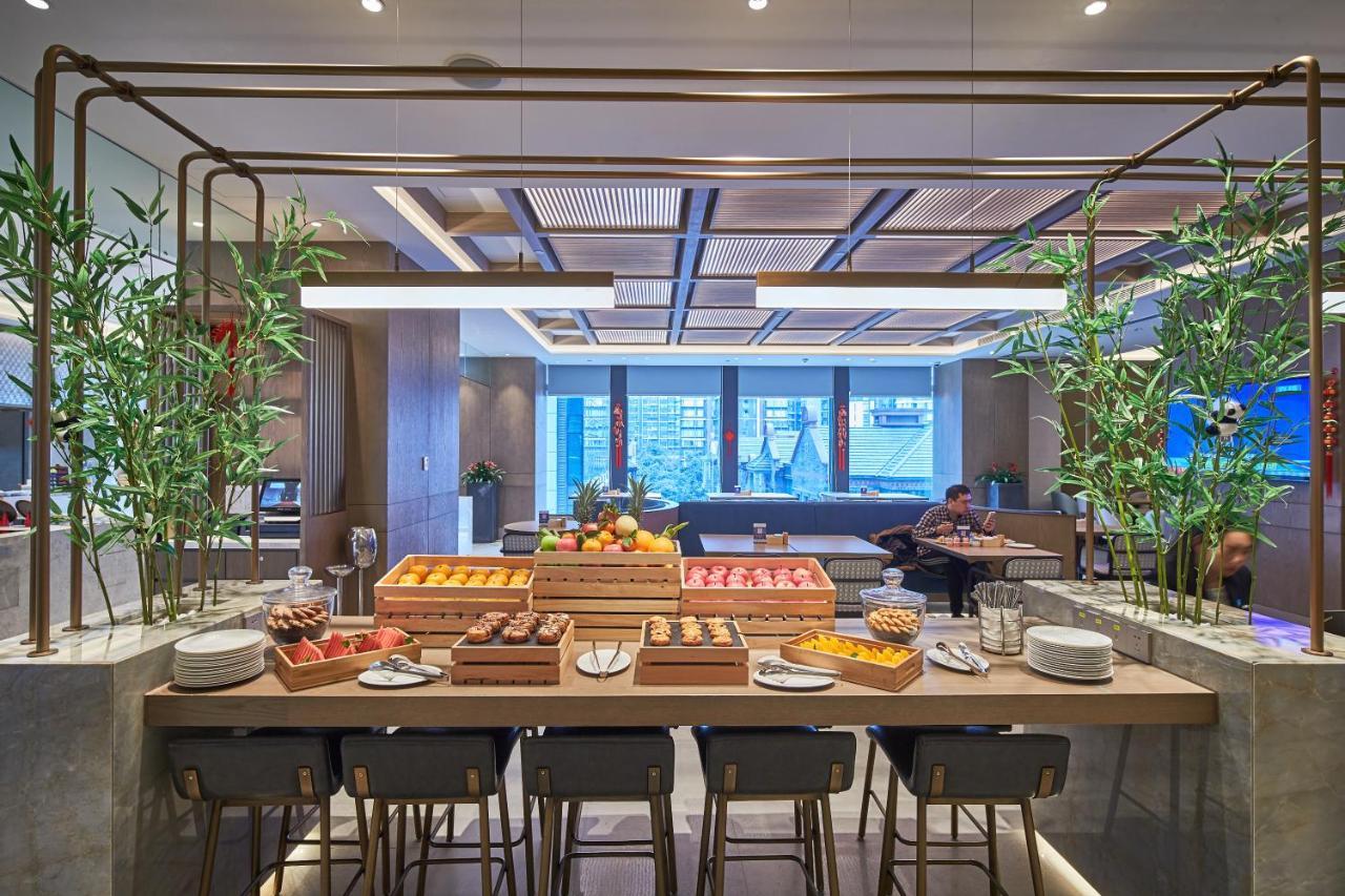 Hyatt Place Chengdu Pebble Walk Εξωτερικό φωτογραφία